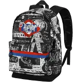 Big Buy Cooking Mochila Escolar Karactermania Prodg Underhiphop Fan 41 x 30 x 18 cm