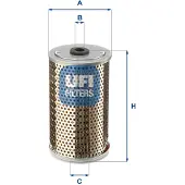 Ufi Kraftstofffilter 26.604.00
