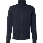 BOSS Zestart 10234591 Orange Halbreißverschluss-sweatshirt