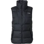 Columbia Sportswear Columbia Pike Lake Iii Weste Schwarz S Damen Schwarz S
