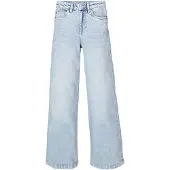 Garcia Annemay mädchen Jeans, 146, Blau, Wide fit
