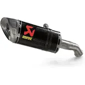 Akrapovic Cf Moto 800 Nk 23-34 S-cf8so1-haplc Homologierter Slip On Schalldämpfer