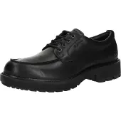Ecco Schnürschuhe Metropole Oslo Herren Black-Schuhgröße 47