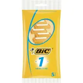 BIC 1 Sensitiv-Rasierer mit 5 Klingen