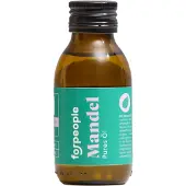 Forpeople - Bio Mandel Öl mit Korkdosierer pur 100 ml Hautöl