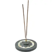 Farfalla Räucherstäbchenhalter Lotus (mit Schachtel) 1 St