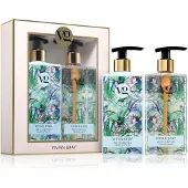 Vivian Gray Wild Orchid Cosmetic Set Cream Soap Hand Lotion