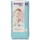 Bambo Nature Bambo Natura Windeln M Größe 3 von 4 bis 8 kg x52