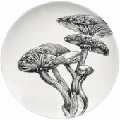 Serax Frühstücksteller Mushrooms Unity White 12 cm