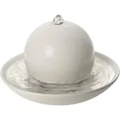 Primavera Duftbrunnen Rondo cremeweiß 1 St Lampe