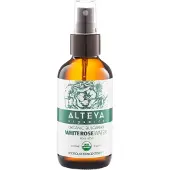 Alteya Organics weißes Rosenwasser im Glas 120 ml