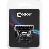 Activeshop Rasierklinge für Codos CHC-969 Rasiermesser, doppelter Klingensatz, 44 mm, 38 mm