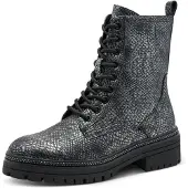 Marco Tozzi Stiefelette in PEWTER STRUCT. | Gr.: 40