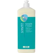Sonett Handseife 7 Kräuter Nachfüllflasche 1 lt l Flüssigseife