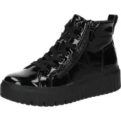 Jana Stiefelette in BLACK PAT. | Gr.: 38