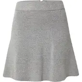 Vero Moda Minirock Saba 10325944 Grau Regular Fit