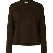 Selected Essential Boxy Langarm-t-shirt