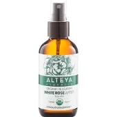 Alteya Organics Alteya Organic Rose Water Spray 120ml Glass Bottle