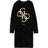 GUESS Strickkleid J5BK08 Z0720 Schwarz Regular Fit