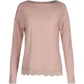 Skiny Pyjamashirt rose smoke