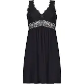Hunkemoller Slipdress Nora Lace Schwarz