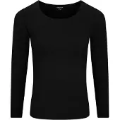 Schiesser Langarmshirt "Invisible Soft Warming" flache Nähte, wärmend, langärmelig