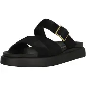Clarks Aristella Mule Schwarze Sde Sandalen