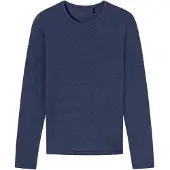 Schiesser Unterziehshirt Active in Dunkelblau | Gr.: 128