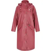 Schmuddelwedda Women Coat in burgundy | Gr.: S
