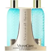 Vivian Gray 3519 Gemstone Duschgel & Body Lotion Jasmine & Patchouli (600 ml)