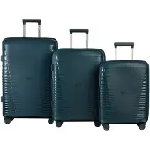 Worldpack Havanna 4 Rollen Kofferset 3-teilig