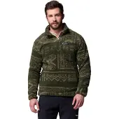 Columbia Herren Rolli Rugged Ridge High Pile Half Zip