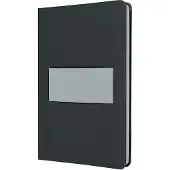 Sigel Notizbuch A5 Linescape dunkel-/hellgrau