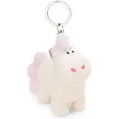 Magni NICI Schlüsselanhänger Einhorn Creamy Pink 10cm