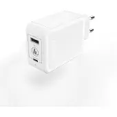 Hama 00183320, Drinnen, AC, 20 V, 3 A, Weiß