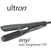 Ultron Enyi Ionic Straightener 1.75 Matt Black - Ionen-Haarglätter