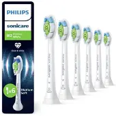 Philips W2 Optimal Austausch Der Elektrischen Zahnbürste 6 Einheiten