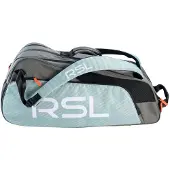 RSL Sporttasche Team RB914 mit Schuhfach, wasserabweisend, für 6 Schläger 72x31x22 cm