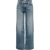 ONLY ONLMADISON BLUSH HW WIDE DNM REA570 Special Blue M/34