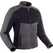 Segura Volt Grau Schwarz Jacke Größe L