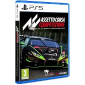 Playstation Games Ps5 Assetto Corsa Competizione Durchsichtig Durchsichtig One Size