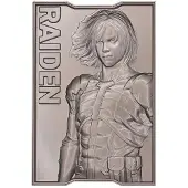 Fanattik Metal Gear Solid 2 Metallbarren Raiden Limited Edition