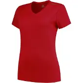 Rogelli Promo Short Sleeve T-shirt Rot L Frau