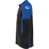 Stanno Stadio Poloshirt Herren - Schwarz / Royal | Größe: L