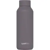 Quokka Solid Grey Stainless Steel Thermos Bottle 510ml