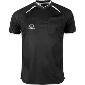 Stanno Bergamo II Schiedsrichtertrikot für Herren - Schwarz | Größe: XL