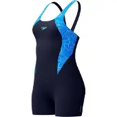 Speedo END+ Hyperboom Splice Legsuit Badeanzüge Damen 46
