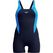 Speedo END+ Hyperboom Splice Legsuit Badeanzüge Damen 38
