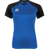 Stanno Stadio Trikot Kurzarm Damen - Rot / Schwarz | Größe: XS