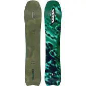 K2 Snowboard - Snowboard Freeride - Excavator 2026 - Größe 158 cm - Khaki